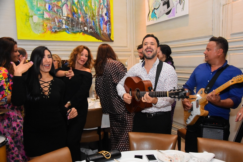 The Troubadours at La Petite Maison Beirut